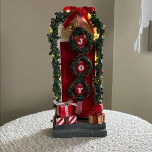 Department 56 Home For The Holidays Door with Lights